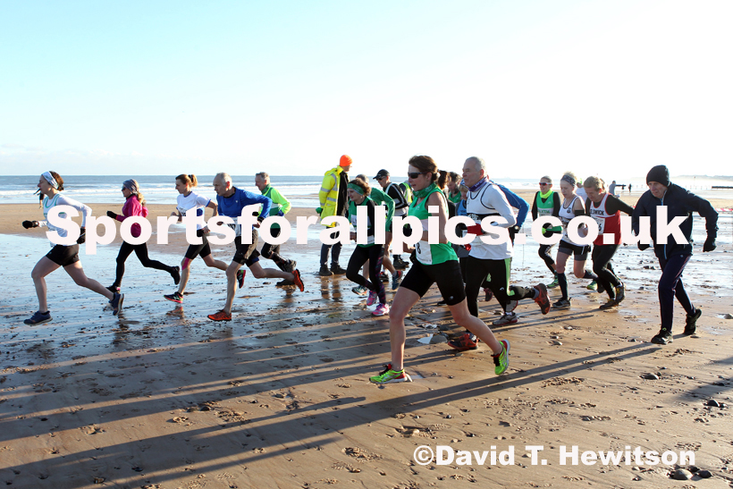 Blyth Sands Handicap Race.  Photo: David T. Hewitson/Sports for All Pics